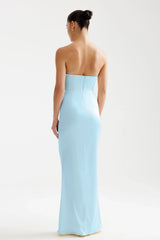 Magnolia Dress - Glacier