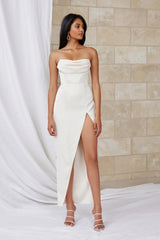 Juliana Dress - Oyster