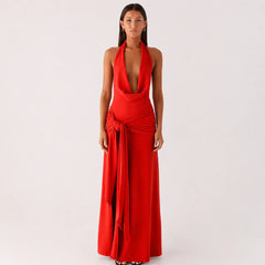 Rowan Ray Cowl Maxi Dress