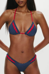 Nick Skimpy Triangle Bikini Top - Shooting Stars