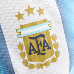 Adidas Argentina Messi 2026 Home Authentic Jersey
