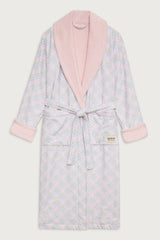 Contrast Robe - Cottage Meadow