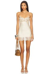 Angelic Mini Dress