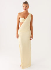 Cooper Maxi Dress - Yellow