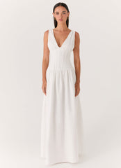 Eunbi Maxi Dress - White