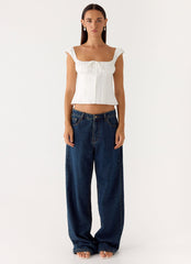 Fornarina Top - White