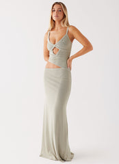 Jocelyn Maxi Dress - Sage