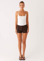 Palm Beach Top - Ivory