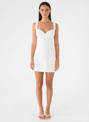 Riva Bella Mini Dress - White