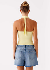 Roland Denim Shorts - Blue