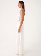 Velisse Maxi Dress - White