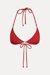 X Réalisation Par Amore Reversible Bikini Top - Aura
