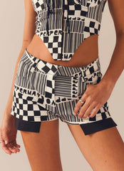 Play It Louder Shorts - Barcode