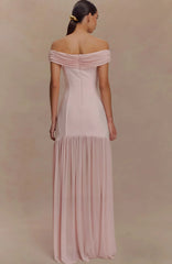 Crepe | Maxi Dress