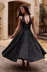 Livette - Silhouette Midi Dress