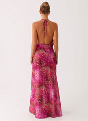 Fantasy Maxi Dress - Lavender Lagoon