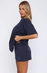 Always Shining Lounge Shorts Navy