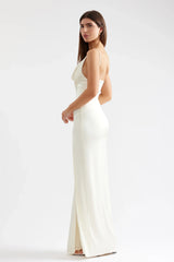 Marion Dress - Butter Cream