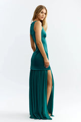 Julia Dress - Emerald