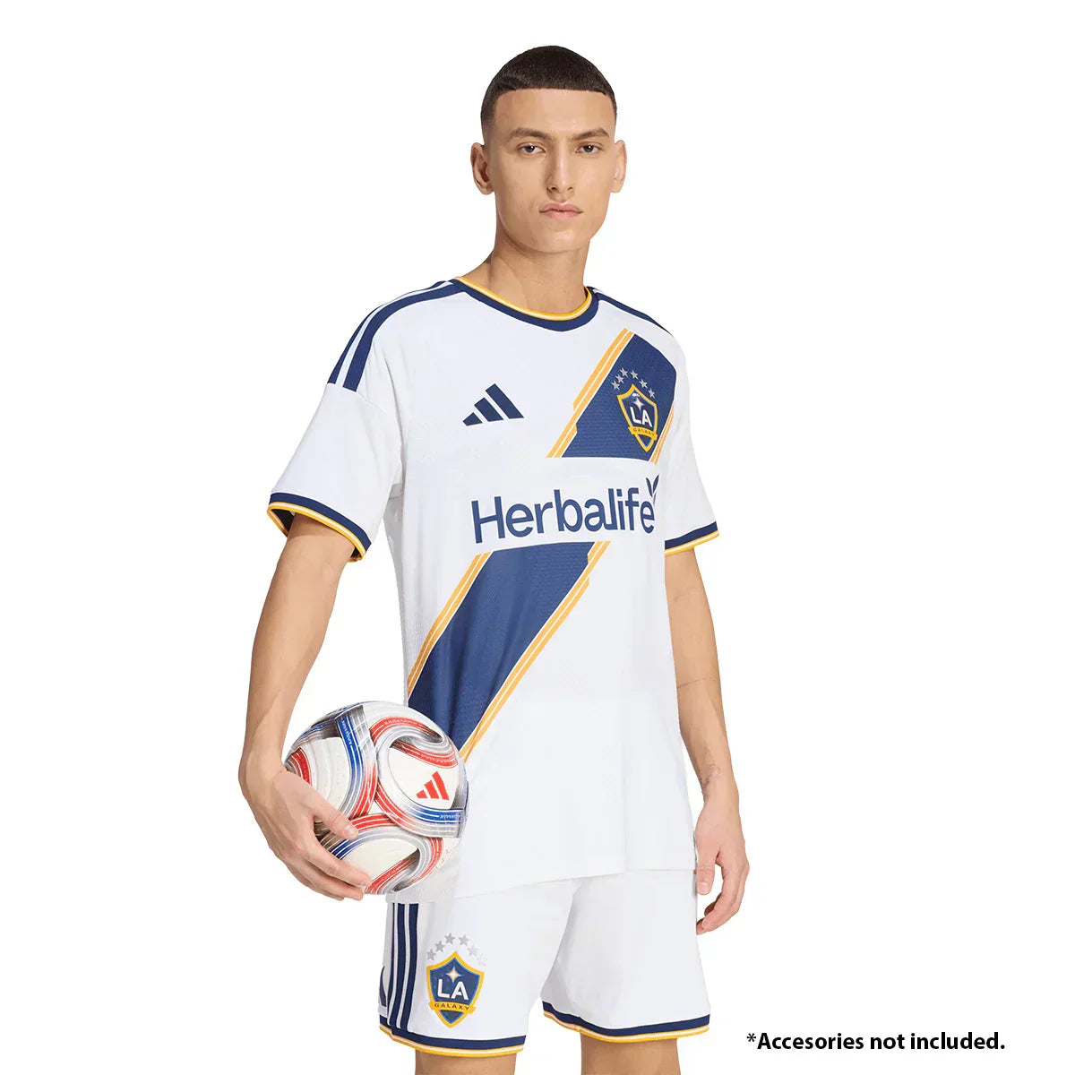 Adidas La Galaxy 26/27 Home Authentic Jersey