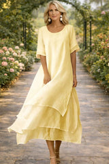 April™ | Timeless Elegance Dress