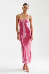 Imma Dress - Bright Melon