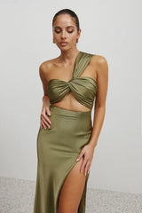 Josefina Dress - Moss