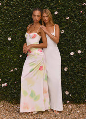 Aralyn Maxi Dress - White