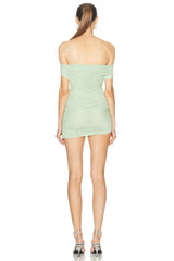 Deniz Mesh Mini Dress
