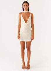 Chase Mini Dress - Ivory