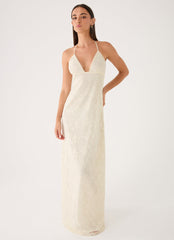 Fenric Maxi Dress - Ivory