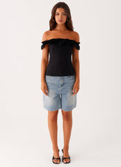 Gwyneth Top - Black
