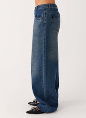 Joan Denim Jeans - Indigo
