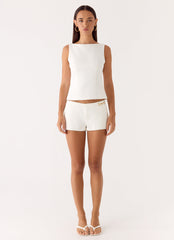 Lulita Top - White
