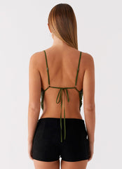 Sedonia Top - Khaki
