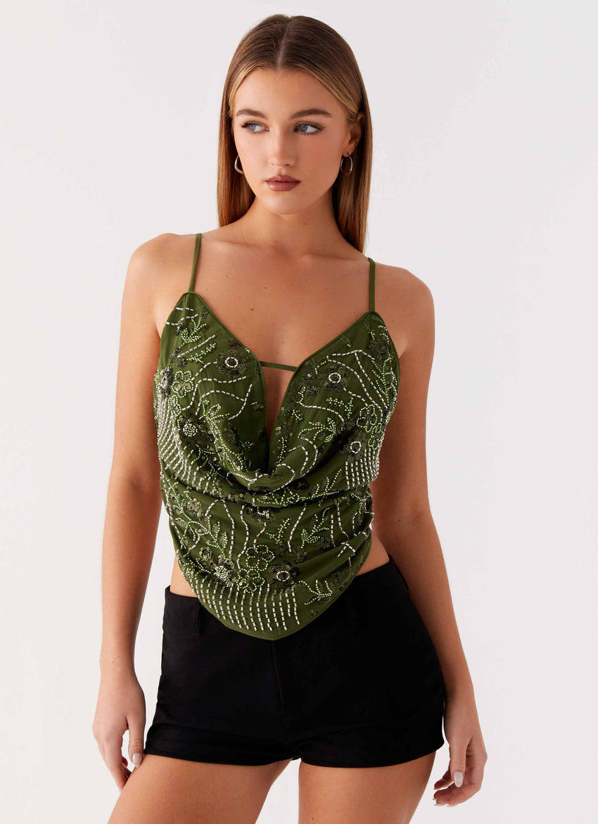 Sedonia Top - Khaki
