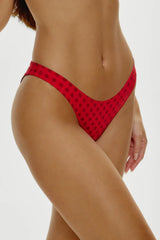X Réalisation Par Dove Reversible Bikini Bottom - Aura