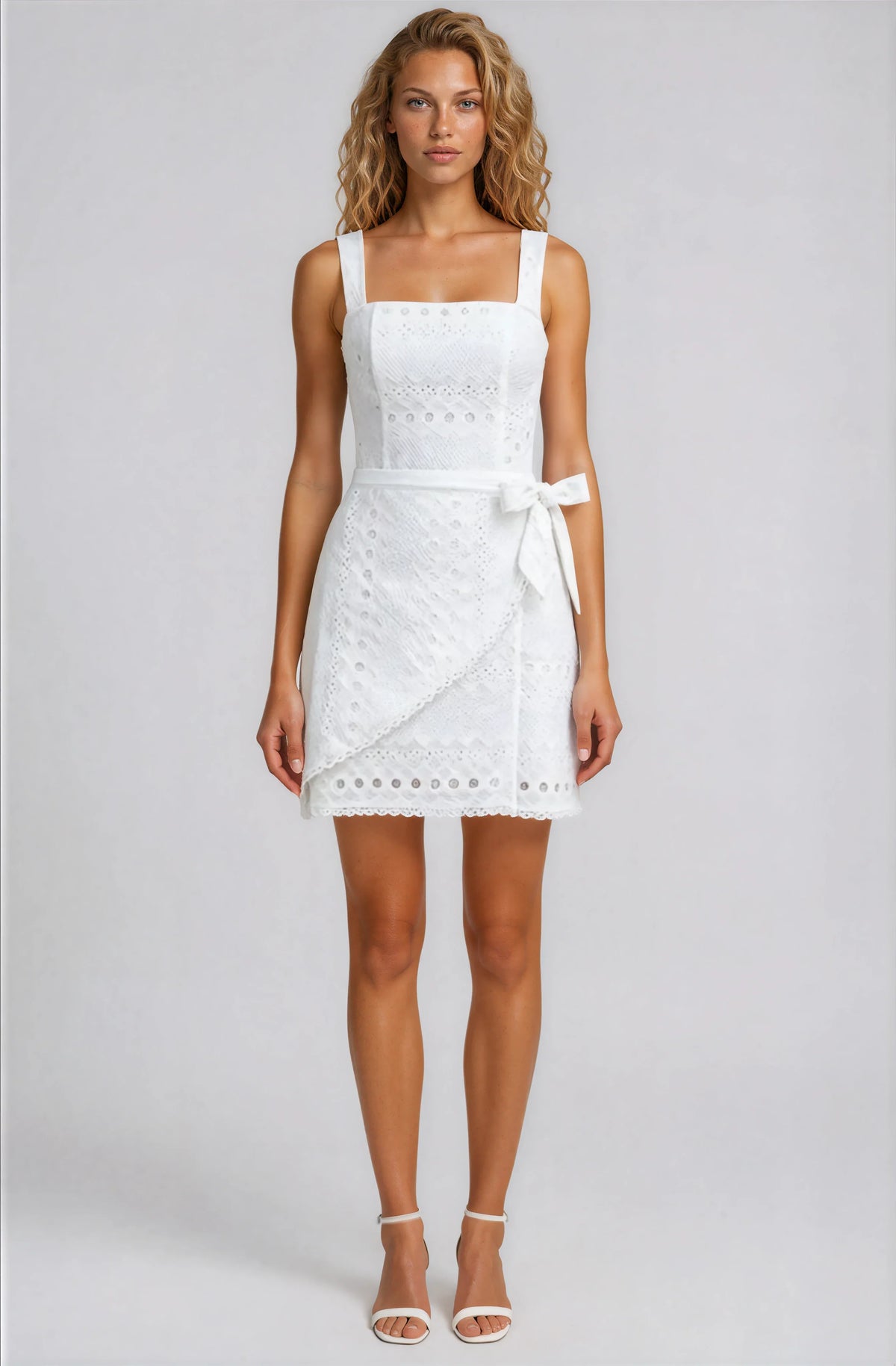 Andrea Mini Wrap Dress